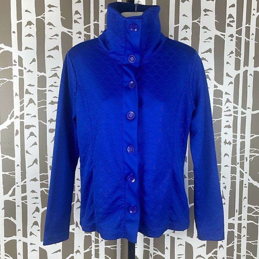 EP Pro Funnel Neck Golf Jacket - Picture 1 of 8
